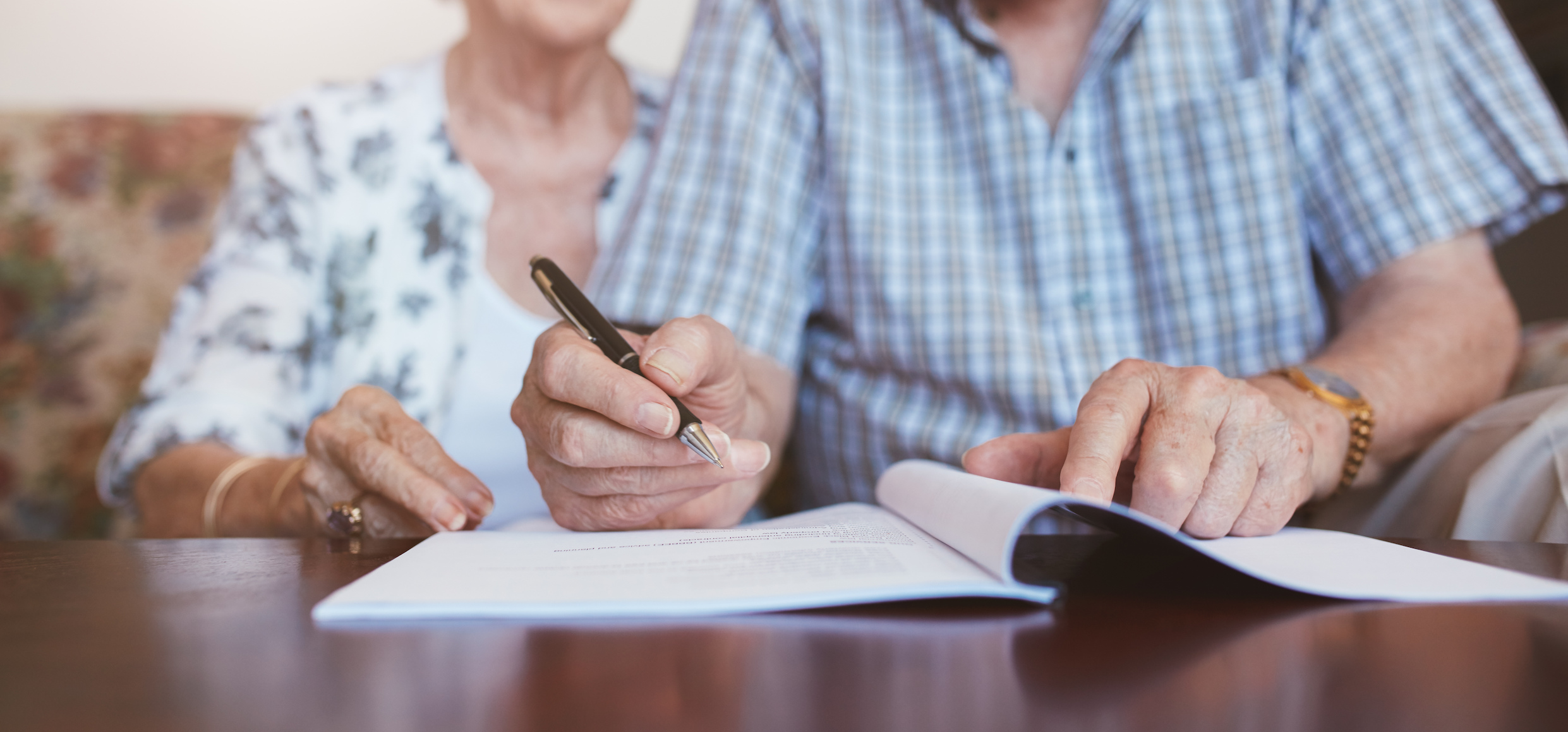 Signing a Will
